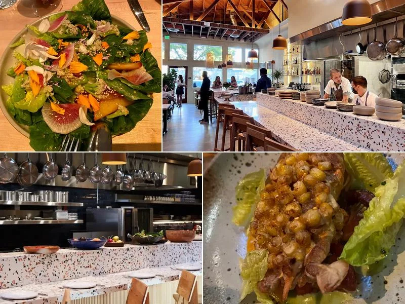 Food and dining at Ethel's Fancy