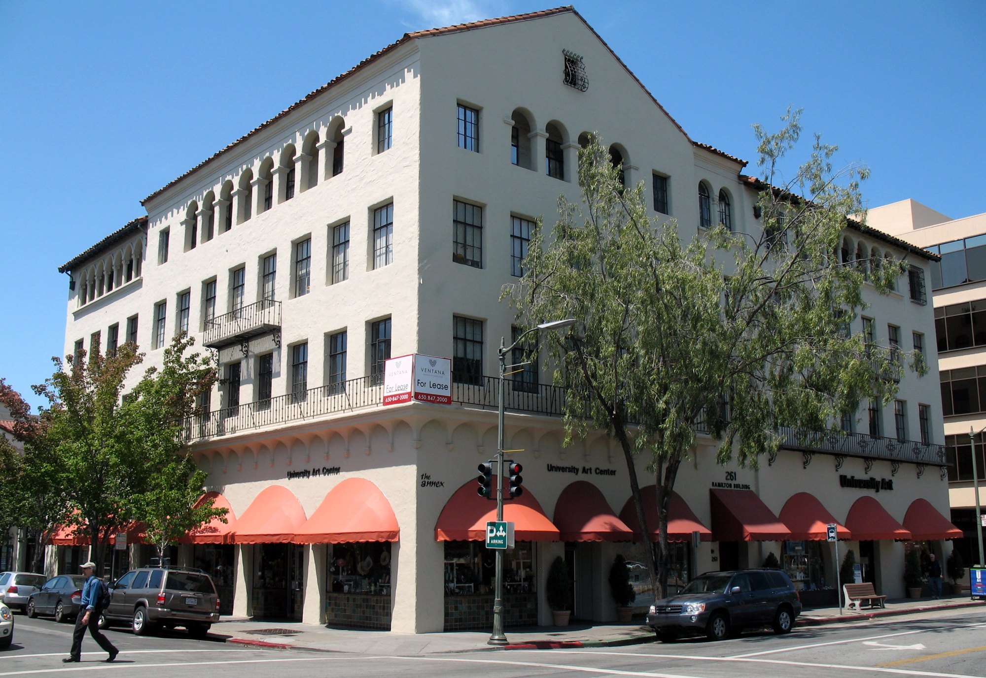Ramona Street in Palo Alto